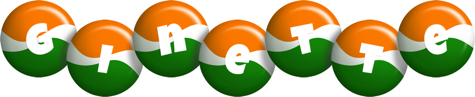 Ginette india logo