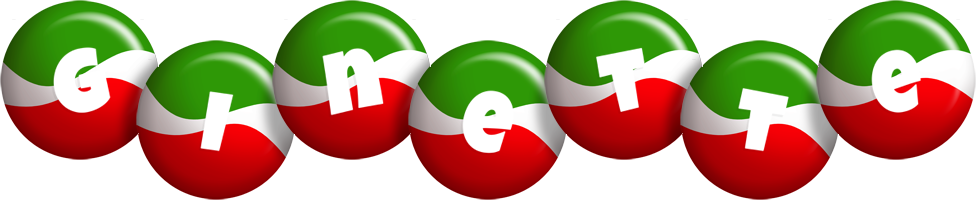 Ginette italy logo