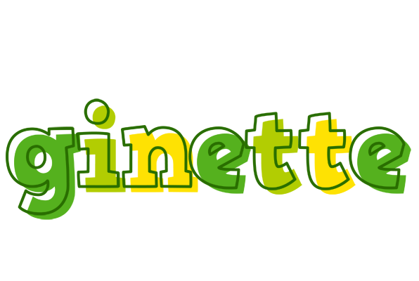 Ginette juice logo