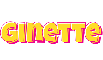 Ginette kaboom logo