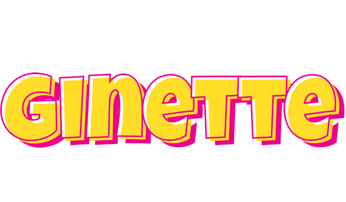 Ginette kaboom logo