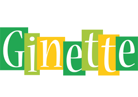 Ginette lemonade logo