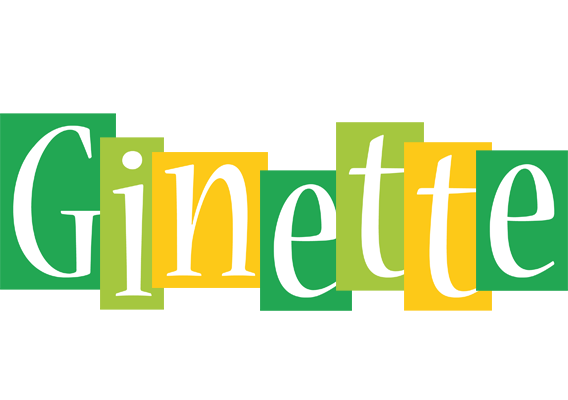 Ginette lemonade logo