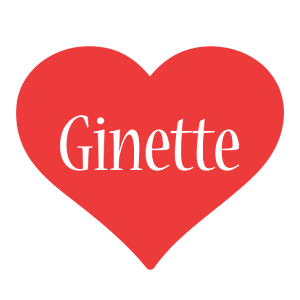 Ginette love logo