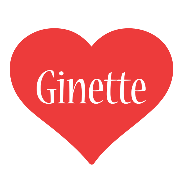 Ginette love logo