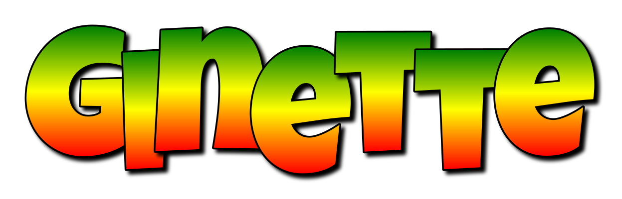 Ginette mango logo