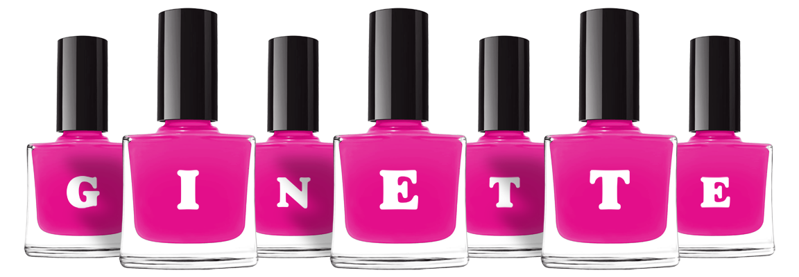 Ginette nails logo