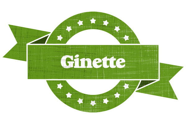 Ginette natural logo