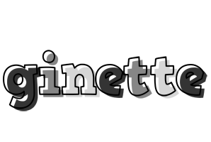 Ginette night logo