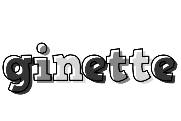 Ginette night logo