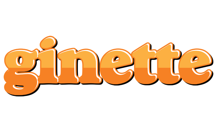 Ginette orange logo