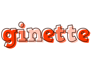 Ginette paint logo