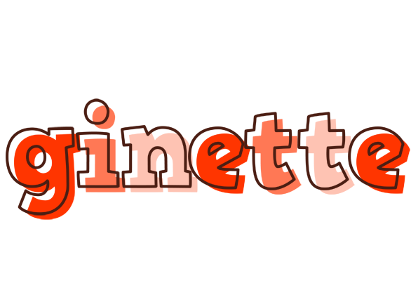 Ginette paint logo
