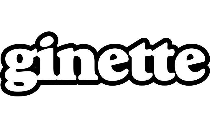 Ginette panda logo
