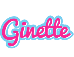 Ginette popstar logo