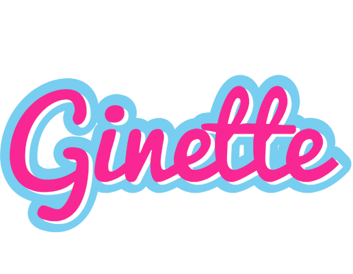 Ginette popstar logo