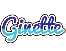 Ginette raining logo