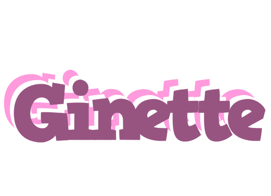 Ginette relaxing logo