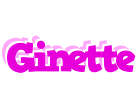 Ginette rumba logo