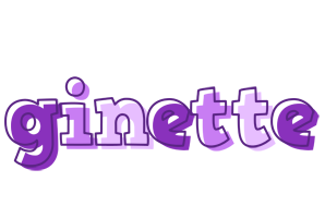 Ginette sensual logo