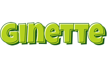 Ginette summer logo