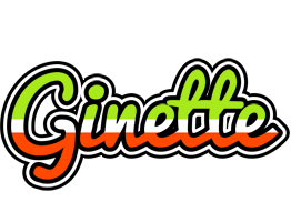 Ginette superfun logo