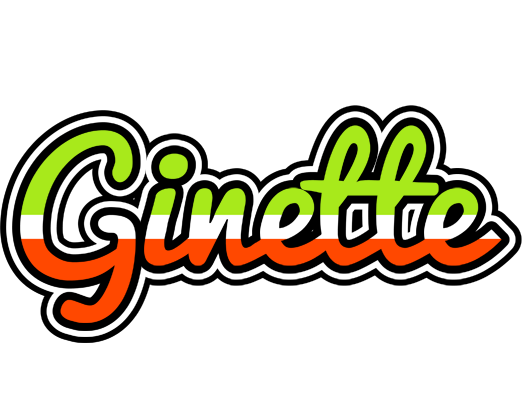 Ginette superfun logo