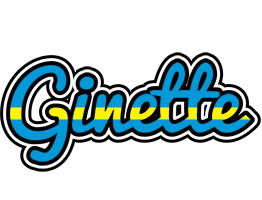 Ginette sweden logo