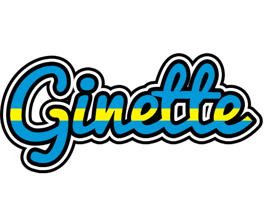 Ginette sweden logo