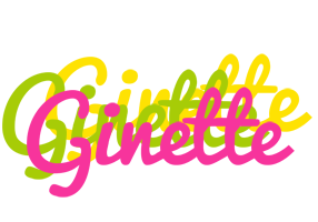 Ginette sweets logo