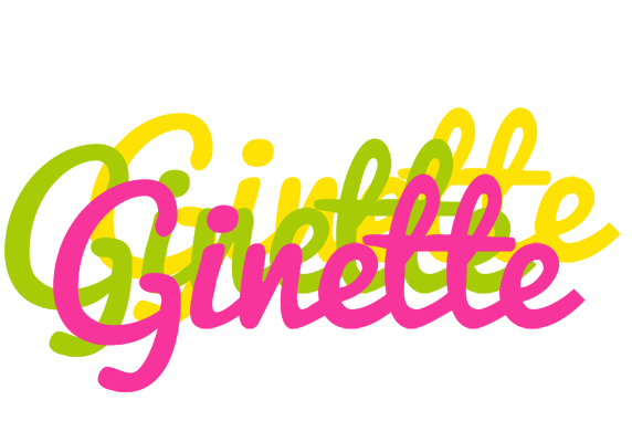 Ginette sweets logo
