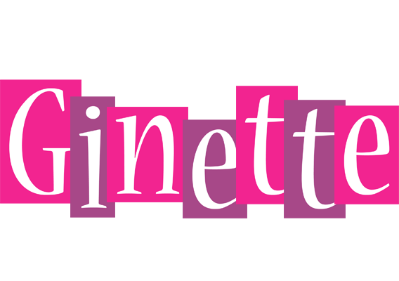Ginette whine logo