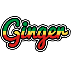 Ginger african logo