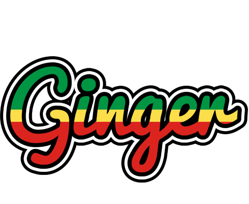 Ginger african logo
