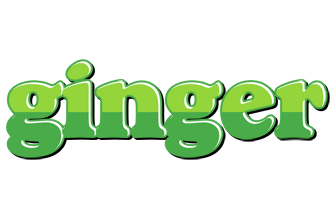 Ginger apple logo