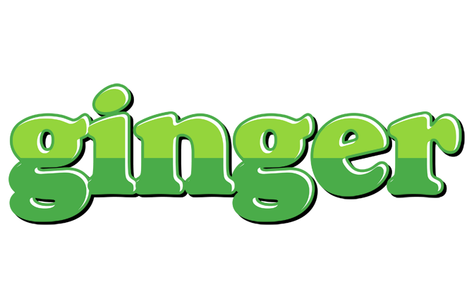Ginger apple logo
