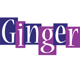 Ginger autumn logo
