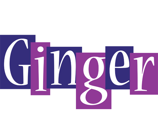 Ginger autumn logo