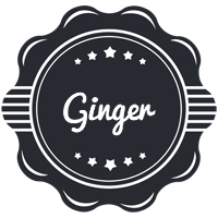 Ginger badge logo