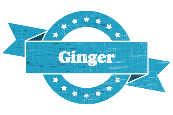 Ginger balance logo