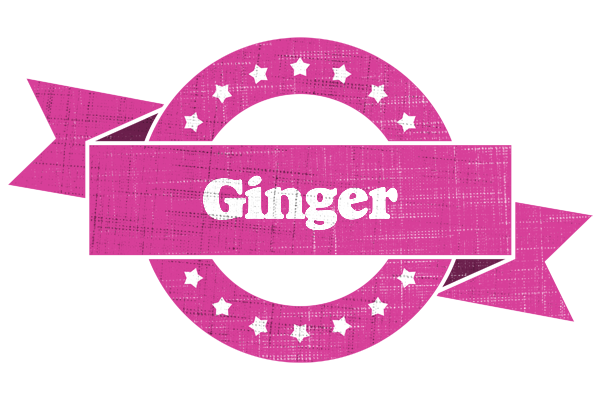 Ginger beauty logo
