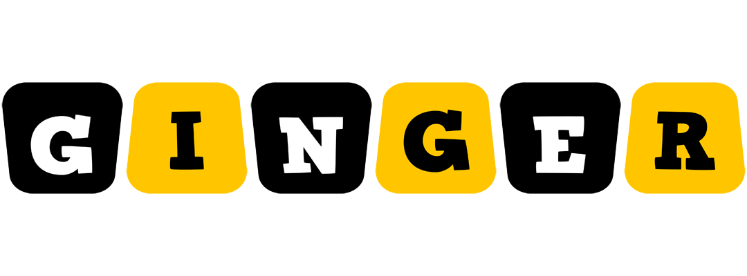 Ginger boots logo