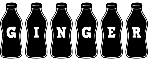 Ginger bottle logo