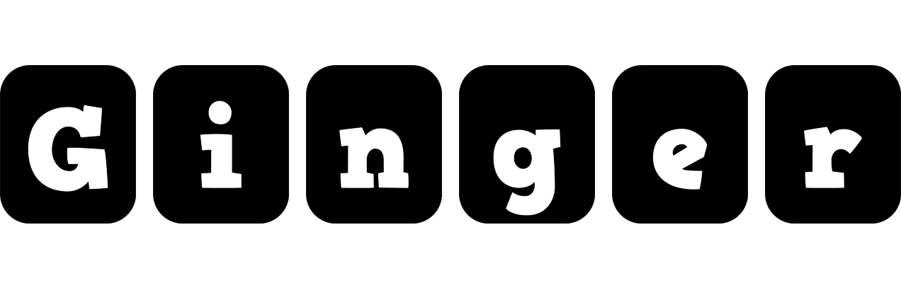 Ginger box logo