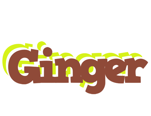 Ginger caffeebar logo