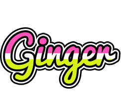 Ginger candies logo
