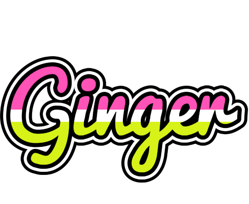 Ginger candies logo