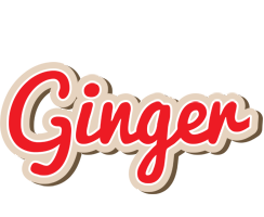 Ginger chocolate logo