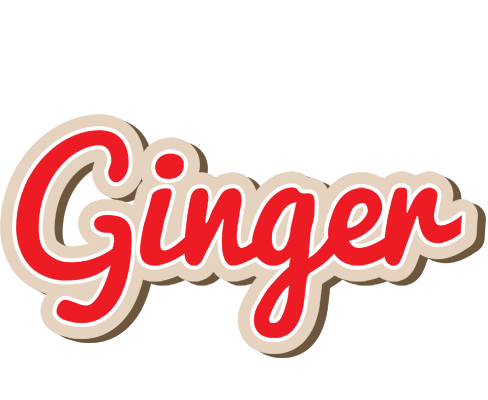 Ginger chocolate logo