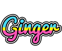 Ginger circus logo